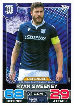 2022-23 Topps Match Attax SPFL #228 Ryan Sweeney Front