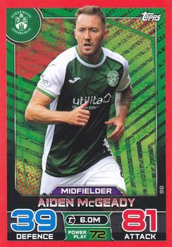 2022-23 Topps Match Attax SPFL - Flaming Red #86 Aiden McGeady Front