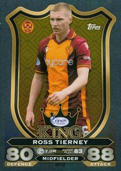 2022-23 Topps Match Attax SPFL - SPFL Kings #SPFLK2 Ross Tierney Front