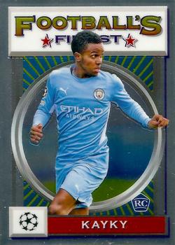 2021-22 Topps Finest Flashbacks UEFA Champions League #54 Kayky Front