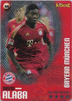 2013 Kickerz #227 David Alaba Front