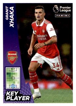 2022-23 Panini Premier League 2023 #79 Granit Xhaka Front