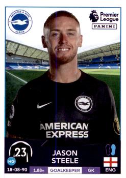 2022-23 Panini Premier League 2023 #141 Jason Steele Front