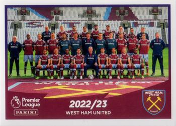 2022-23 Panini Premier League 2023 #586 Team Photo Front