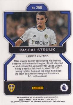 2022-23 Panini Prizm Premier League #260 Pascal Struijk Back