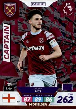 2023 Panini Adrenalyn XL Premier League Plus #334 Declan Rice Front