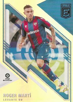 2021-22 Donruss Elite LaLiga Santander #86 Roger Marti Front