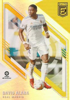 2021-22 Donruss Elite LaLiga Santander #131 David Alaba Front