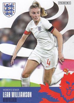 2022 Panini The Best of England #37 Leah Williamson Front