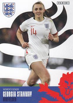 2022 Panini The Best of England #39 Georgia Stanway Front