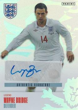 2022 Panini The Best of England - The Best of England Autograph #NNO Wayne Bridge Front