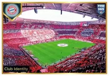2023 Panini FIFA 365 The Golden World of Football #228 Club Identity Front