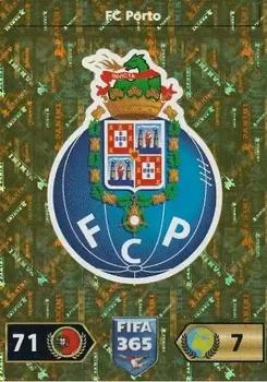 2023 Panini FIFA 365 The Golden World of Football #396 Logo Front