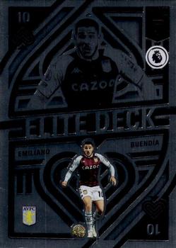 2021-22 Donruss Elite Premier League - Elite Deck #3 Emiliano Buendia Front