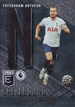 2021-22 Donruss Elite Premier League - Spellbound #7 Harry Kane Front