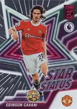 2021-22 Donruss Elite Premier League - Star Status #14 Edinson Cavani Front