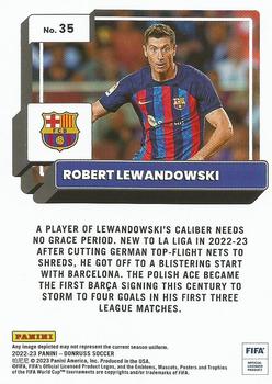 2022-23 Donruss - Silver #35 Robert Lewandowski Back