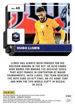 2022-23 Donruss - Silver #48 Hugo Lloris Back
