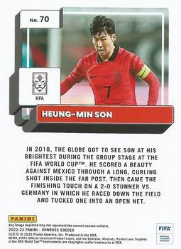 2022-23 Donruss - Silver #70 Heung-Min Son Back