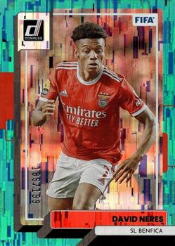 2022-23 Donruss - Teal #110 David Neres Front