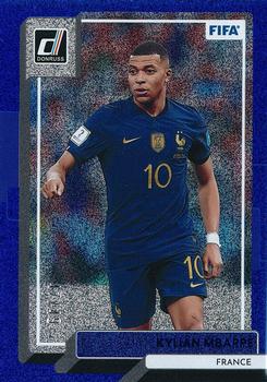 2022-23 Donruss - Blue #51 Kylian Mbappe Front