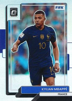 2022-23 Donruss - Optic Holo #51 Kylian Mbappe Front