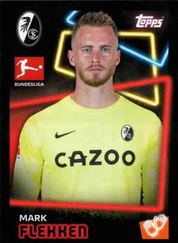 2022-23 Topps Bundesliga Offizielle Sticker #160 Mark Flekken Front