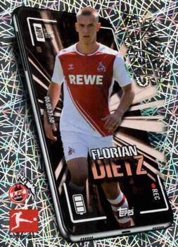 2022-23 Topps Bundesliga Offizielle Sticker #213 Florian Dietz Front