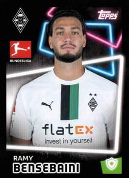 2022-23 Topps Bundesliga Offizielle Sticker #277 Ramy Bensebaini Front