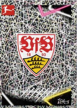 2022-23 Topps Bundesliga Offizielle Sticker #329 Logo Front