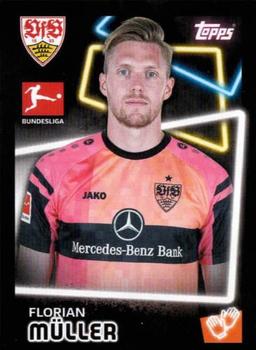 2022-23 Topps Bundesliga Offizielle Sticker #331 Florian Müller Front