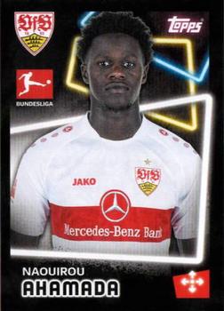 2022-23 Topps Bundesliga Offizielle Sticker #339 Naouirou Ahamada Front