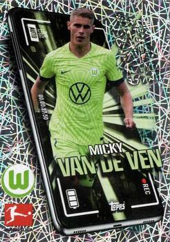 2022-23 Topps Bundesliga Offizielle Sticker #354 Micky van de Ven Front