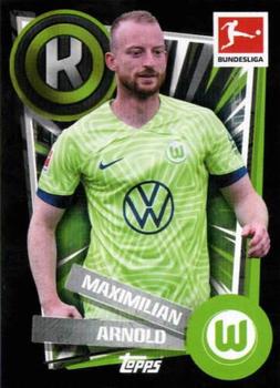 2022-23 Topps Bundesliga Offizielle Sticker #355 Maximilian Arnold Front