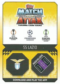 2022-23 Topps Match Attax UEFA Champions League & UEFA Europa League Extra - Starburst #SB 21 Felipe Anderson Back