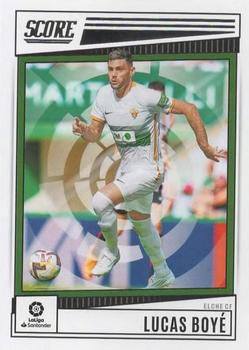 2022-23 Score LaLiga Santander #55 Lucas Boye Front