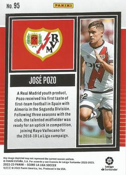 2022-23 Score LaLiga Santander #95 Jose Pozo Back