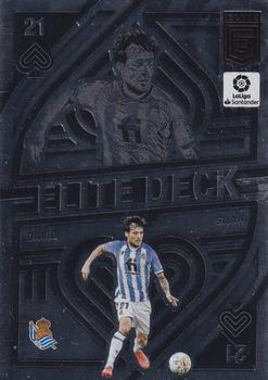 2021-22 Donruss Elite LaLiga Santander - Elite Deck #17 David Silva Front