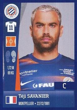 2022-23 Panini FOOT 2023 #276 Téji Savanier Front