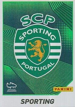 2021-22 Panini Futebol Liga Bwin #15 Emblema Front