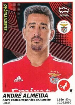 2021-22 Panini Futebol Liga Bwin #62bis André Almeida Front