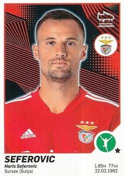 2021-22 Panini Futebol Liga Bwin #72 Haris Seferovic Front