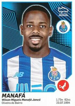 2021-22 Panini Futebol Liga Bwin #237 Manafá Front