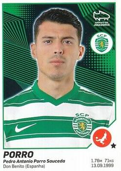 2021-22 Panini Futebol Liga Bwin #273 Porro Front