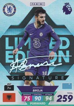 2023 Panini Adrenalyn XL Premier League Plus - Printed Signature Limited Edition #NNO Armando Broja Front