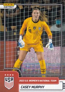 2022 Panini Instant US National Team #21 Casey Murphy Front