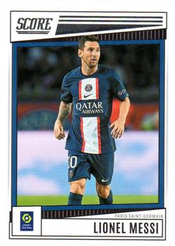 2022-23 Score Ligue 1 Uber Eats #146 Lionel Messi Front