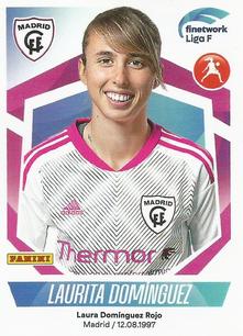 2022-23 Panini Finetwork Liga F #209 Laurita Domínguez Front