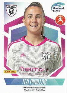 2022-23 Panini Finetwork Liga F #210 Itzi Pinillos Front