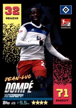 2022-23 Topps Match Attax Bundesliga Extra #610 Jean-Luc Dompe Front